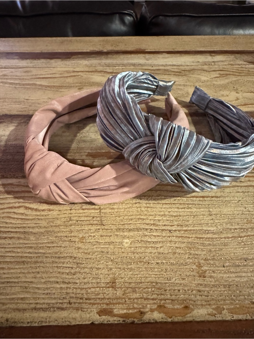 Anthro Knot Accent Headbands-